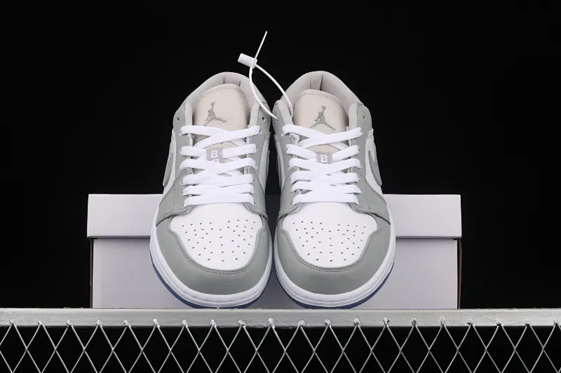 All Categories Air Jordan Jordan Series Basketball Shoes Air Jordan 1 Low Air Jordan 1 Low AJ1 Joe 1 Wolf Gray Low-top Cultural Leisure Sports Shoes DC0774-105